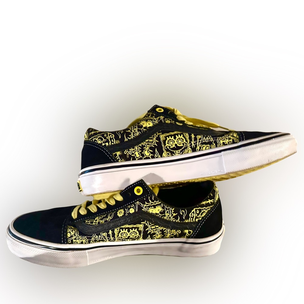 Limited Edition SpongeBob Vans